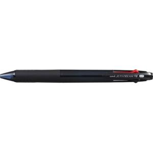 三菱　ジェットストリーム　４色ボールペン　SXE4-500-07　透明ブラック｜oosaki