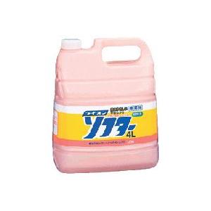 ライオンソフター　４L　業務用柔軟剤