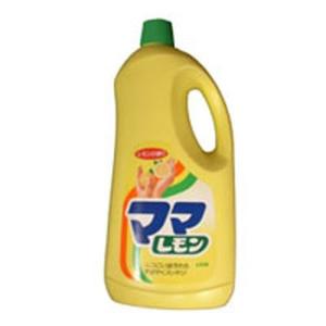 【送料無料（一部地域除く）】【１ケースまとめ買い６本】ライオン　ママレモン　特大　2150ｍｌ｜oosaki