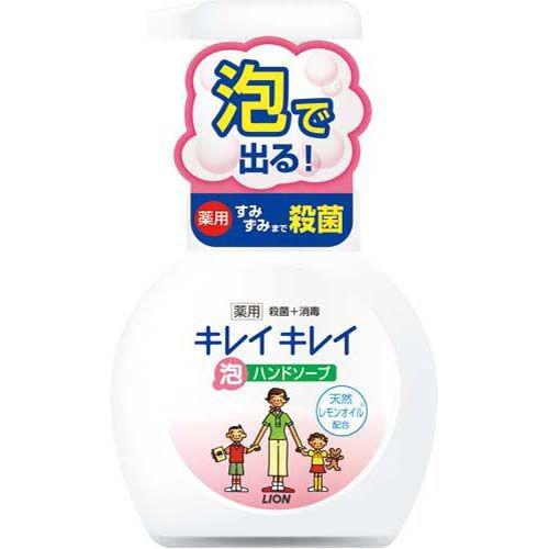 【送料無料（一部地域除く）】【まとめ買い１０個】ライオン　キレイキレイ薬用泡ハンドソープ　ポンプ　2...