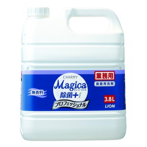 【送料無料・一部地域を除く】【１ケースまとめ買い３本】ライオン　業務用　CHARMY　マジカ　除菌＋...