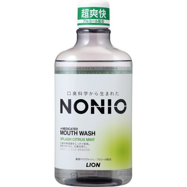 【送料無料・一部地域を除く】【１ケースまとめ買い１２個】ライオン　NONIO(ノニオ) マウスウォッ...