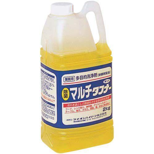 ライオン　マルチタフナー　2ｋｇ　業務用多目的洗浄剤