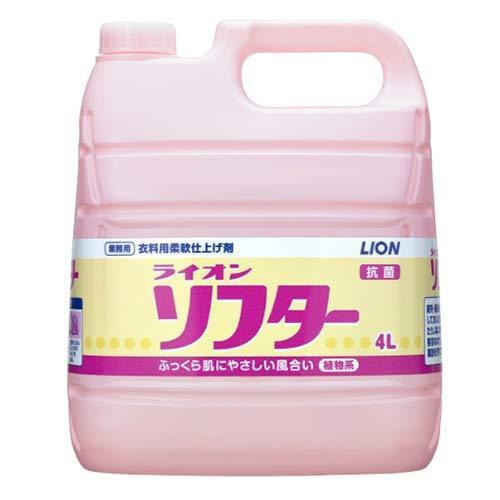 ソフター　４L　業務用柔軟剤