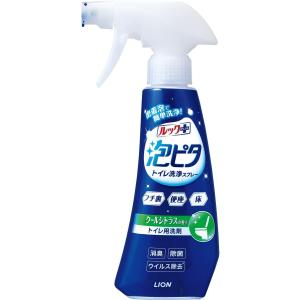ライオン　ルック泡ピタトイレ洗浄スプレーシトラス　本体　300ml