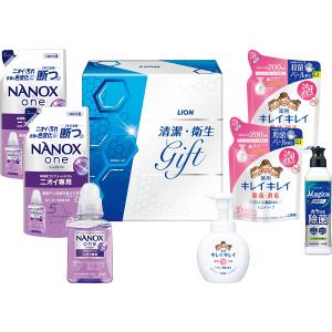 送料無料・一部地域を除く】ライオン NANOX one PRO ギフトセット LNO