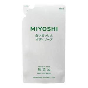 ミヨシ 無添加 せっけんシャンプー 詰替用 300ml : オオサキ ヤフー店