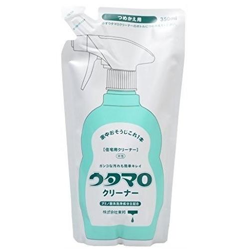 【送料無料（一部地域除く）】【１ケースまとめ買い２４個】東邦　ウタマロ クリーナー　詰替(350mL...