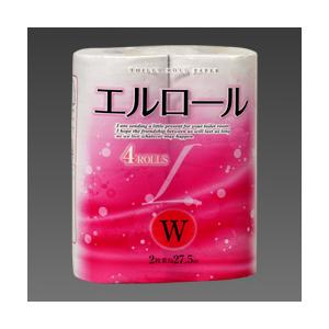 【送料無料・一部地域を除く】【1ケースまとめ買い３０パック】河村製紙　トイレットペーパー(再生紙)４...