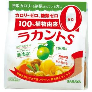 サラヤ ラカントS顆粒 800gの商品画像