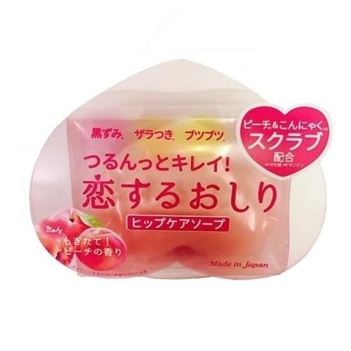 送料無料・一部地域除く　１ケースまとめ買い72個　ペリカン 恋するおしりヒップケアソープ 80g