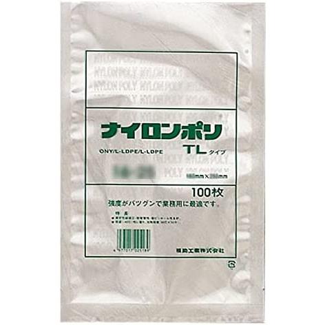 【送料無料・一部地域を除く】【まとめ買い５袋】福助工業　ナイロンポリ　ＴＬタイプ(三方シール袋)１０...