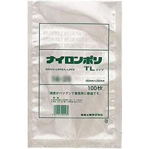 【送料無料・一部地域を除く】【まとめ買い３袋】福助工業　ナイロンポリ　ＴＬタイプ(三方シール袋)１００枚　30-43｜oosaki