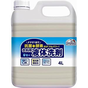 【送料無料・一部地域を除く】【１ケースまとめ買い３本】ミツエイ　スマイルチョイス　衣料用液体洗剤　４L｜oosaki