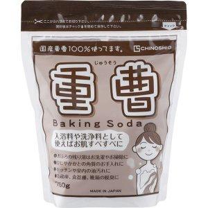 地の塩社 重曹 750gの商品画像