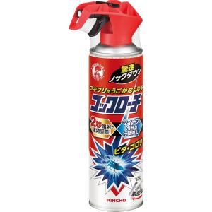 【送料無料】【まとめ買い５本】金鳥　コックローチゴキブリがうごかなくなるスプレー　300ｍｌ