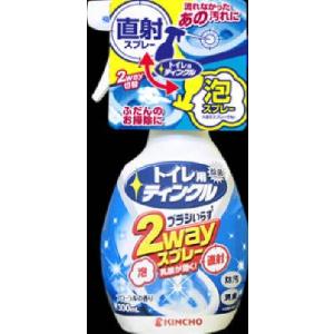 金鳥　トイレティンクル直射・泡２ｗａｙＳＰ　本体　３００ｍｌ｜oosaki