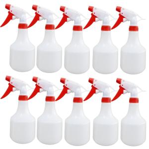 500mlスプレー10本セット　ボトル　霧吹き　アルコール対応　次亜塩素酸水対応　遮光　ガーデニング