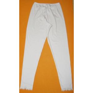 メロー九分丈レギンス　【日本製】　（オーガニックコットンの下着）