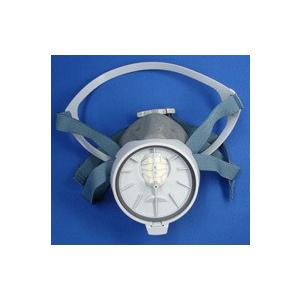 防毒マスク　ＧＭ７７Ｓ　 （マスクだけ、吸収缶は別売）