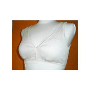 ニットブラ（カップ付）　【日本製】  （オーガニックコットンの下着）