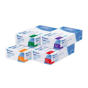 セーフタッチ ニトリルグローブ（ブルー）　100枚入　（大人用）