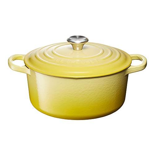 ル・クルーゼ(Le Creuset) 鋳物 ホーロー 鍋 シグニチャー ココット・ロンド 22 cm...