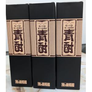 [TOKYO幻の焼酎]青酎(あおちゅう) 池の沢...の商品画像
