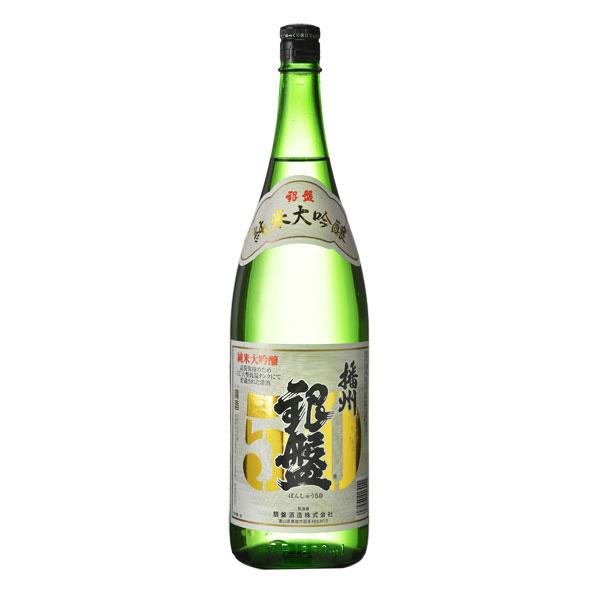 【純米大吟醸】　銀盤　播州５０　1800ｍｌ瓶（KI)