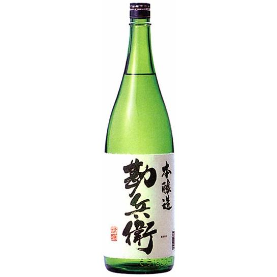 【本醸造】 勘兵衛 1800ml（三重県）【KO】