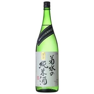 【純米酒】菊水の純米酒　1800ｍｌ（ＫＩ）