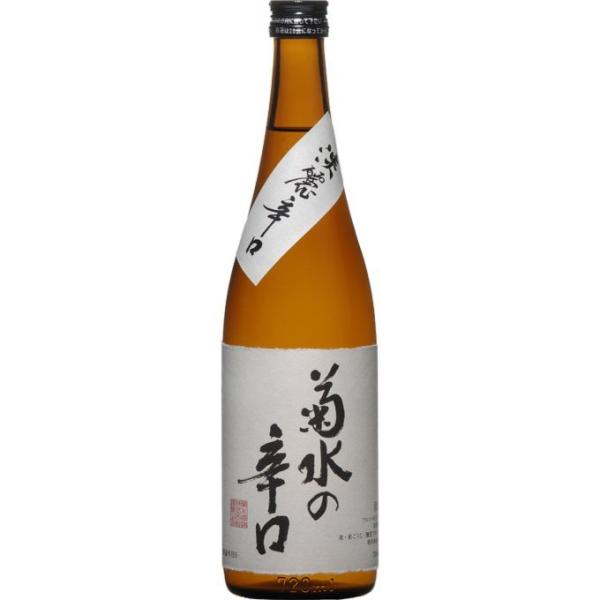 【本醸造】菊水の辛口　１．８Ｌ瓶　（KI)