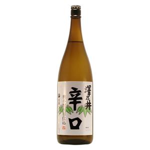 澤乃井  奥多摩湧水仕込 辛口 1800ml 2023年10月製 希少!1本限り