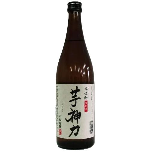 [限定オリジナル芋焼酎] 芋神力 25度 720ml 原口酒造 ここでしか味わえない！長期貯蔵 幻の...