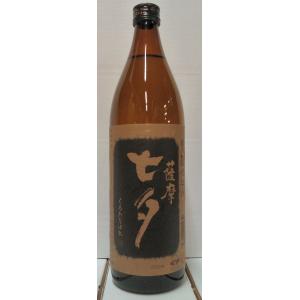 【芋焼酎】薩摩 七夕 黒 25度 900ml（KI) 黒麹仕込み くろたなばた いも焼酎