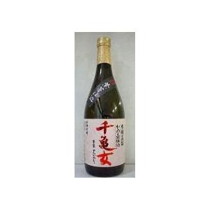 【芋焼酎 高級】千亀女（せんかめじょ） 紫芋仕込み 25度 720ml 若潮酒造 IWSC2021ゴ...