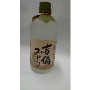 【米・芋ブレンド焼酎】吉備みどリ（きびみどり）　25°　720ml (o12)