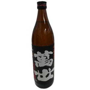【芋焼酎】本格焼酎　さつま 萬世 黒麹仕込み　25度 900ｍl　いも焼酎　萬世酒造