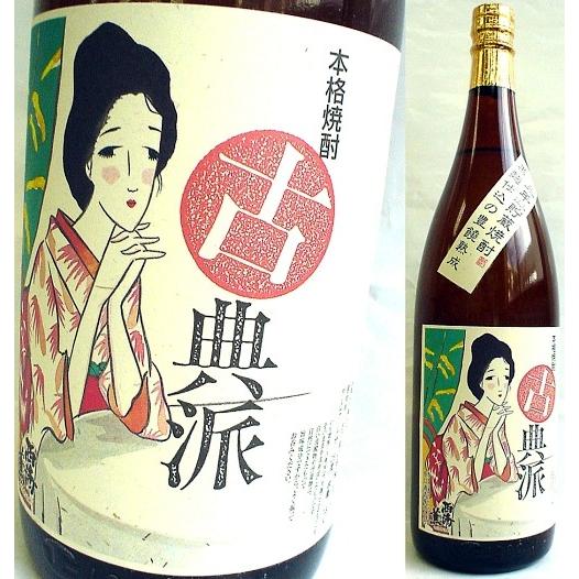 【芋焼酎】　古典派　25度　1800ｍｌ