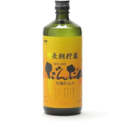 芋焼酎 だんだん 黒麹仕込み 25度 720ml　いも焼酎　長島研醸