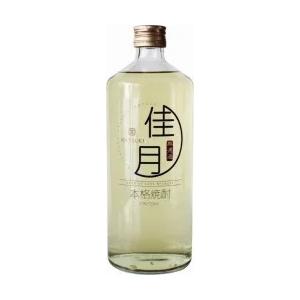 【麦焼酎】佳月 無濾過 25度 720ml 赤嶺酒造 かつき 樫樽 贈り物 父の日