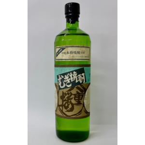 【麦焼酎】八重桜 むぎ焼酎 グリーンボトル 25度 900ml　古澤醸造 倉庫にて長期熟成 ラベルに...