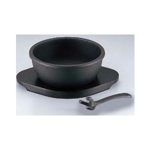 【鉄鍋】ビビンバ鍋（IH対応）IKENAGA/池永鉄工 石焼ビビンバが簡単！木台・ハンドル付き