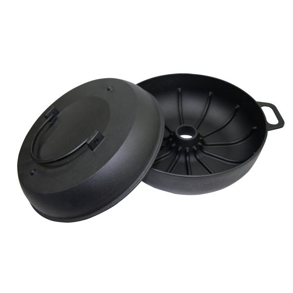 【焼いも鉄鍋】新いも太郎（IH対応）IKENAGA/池永鉄工 おうちでふっくら美味しい焼いも