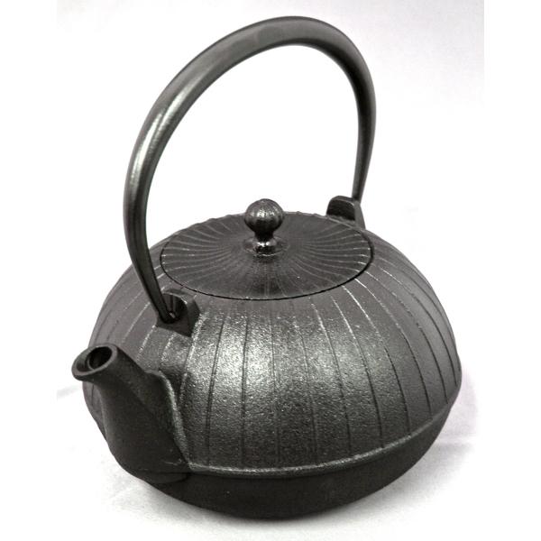 【南部鉄器】鉄瓶 壱福（いちふく） Φ16.5xH20cm 約1.4L【IH対応】IKENAGA/池...