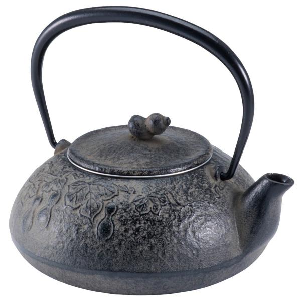 【南部鉄器】急須 ひさご（hisago）Φ12.5xH12.7cm 約0.4L IKENAGA/池永...