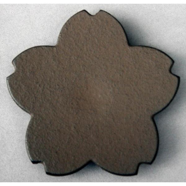 【南部鉄器】釜敷 kozakura 茶 10.2x10x1.8cm IKENAGA/池永鉄工