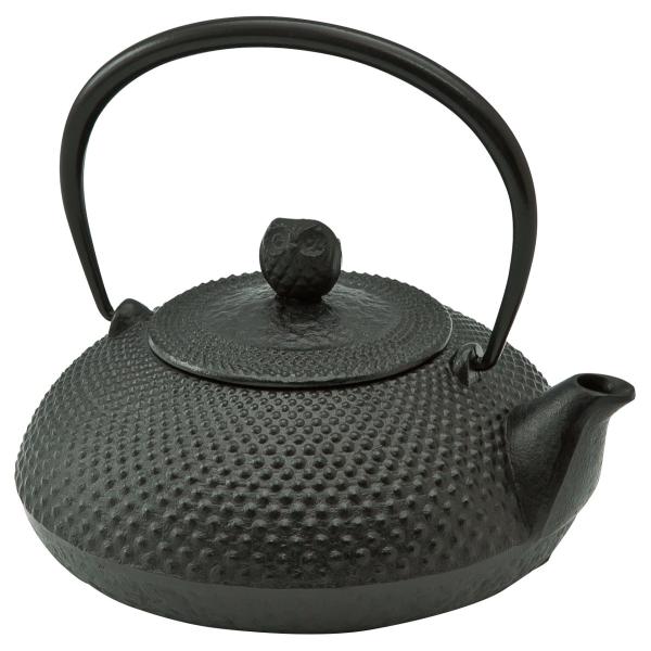 【南部鉄器】鉄瓶 宝寿（ほうじゅ）14.3xH14cm 約0.6L IKENAGA/池永鉄工 ツマミ...