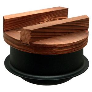 池永鉄工 【南部鉄器 鉄釜】 1CHI（イチ） TETSUGAMA【IH対応】IKENAGA