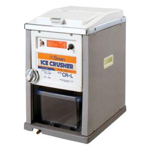 【池永鉄工 SWAN】電動アイスクラッシャー CR-L バラ氷専用氷砕機 大量の氷を投入できる大型最...